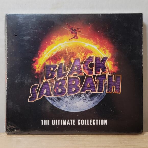 CD Black Sabbath: The Ultimate Collection - 2 CD Set NEW / SEALED - Picture 1 of 4
